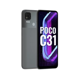شیائومی Poco C31 با ظرفیت 64/4 گیگ
