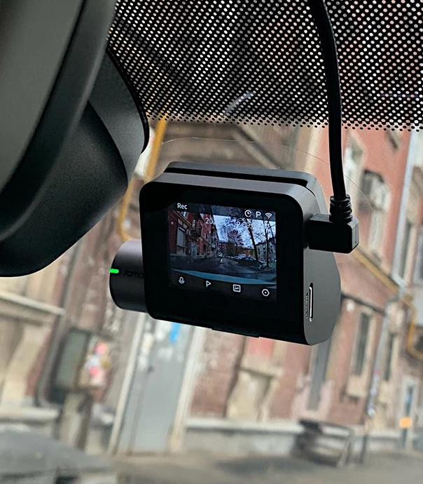 دوربین خودرو  Dash cam Pro Plus A500S به همراه دوربین عقب