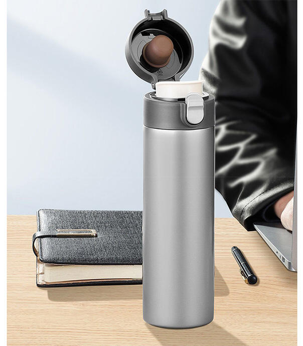 فلاسک قابل حمل شیائومی مدل Funjia Stainless Steel Thermos 480ml