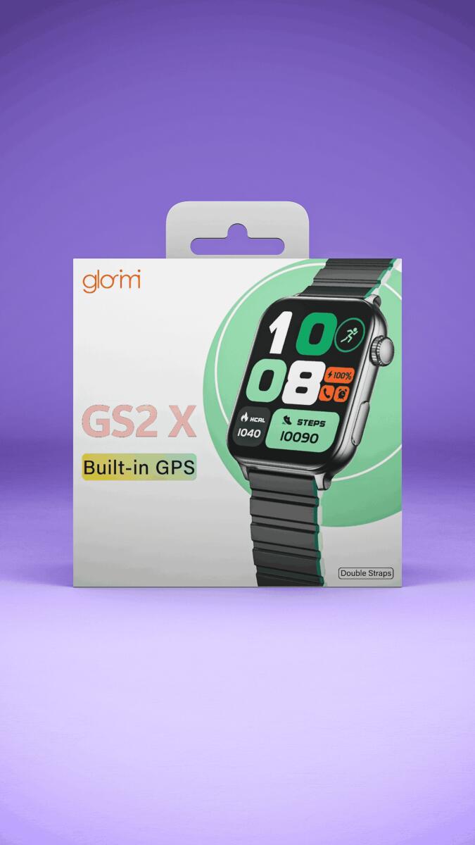 ساعت هوشمند شیائومی Glorimi GS2 X