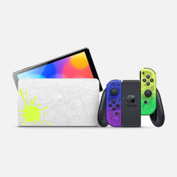 کنسول بازی نینتدو سوییچ Nintendo Switch OLED طرح Splatoon 3 Edition