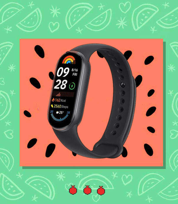 ساعت هوشمند شیائومی Xiaomi Smart Band 9 ( پک گلوبال )