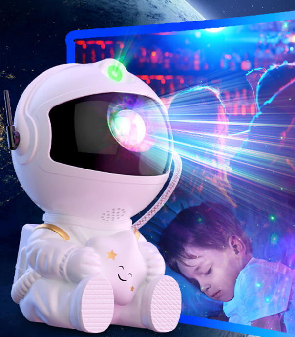 چراغ خواب پروژکتور کهکشانی مدل Astronaut Galaxy Projector