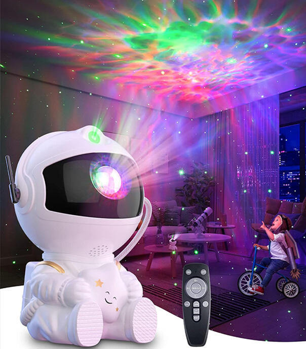 چراغ خواب پروژکتور کهکشانی مدل Astronaut Galaxy Projector