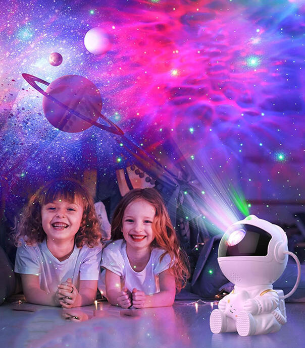 چراغ خواب پروژکتور کهکشانی مدل Astronaut Galaxy Projector