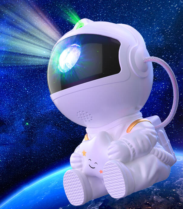 چراغ خواب پروژکتور کهکشانی مدل Astronaut Galaxy Projector