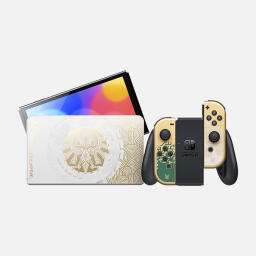 کنسول بازی نینتندو سوییچ OLED نسخه بازی The Legend of Zelda: Tears of the Kingdom