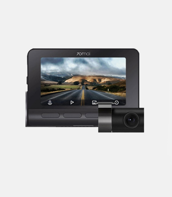 دوربین خودرو شیائومی (4k) 70mai dash cam A800s به همراه دوربین عقب