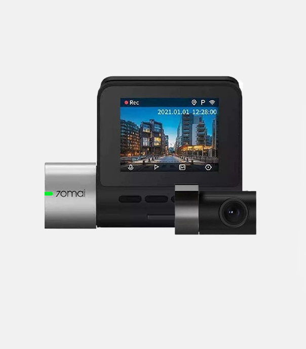 دوربین خودرو  Dash cam Pro Plus A500S به همراه دوربین عقب