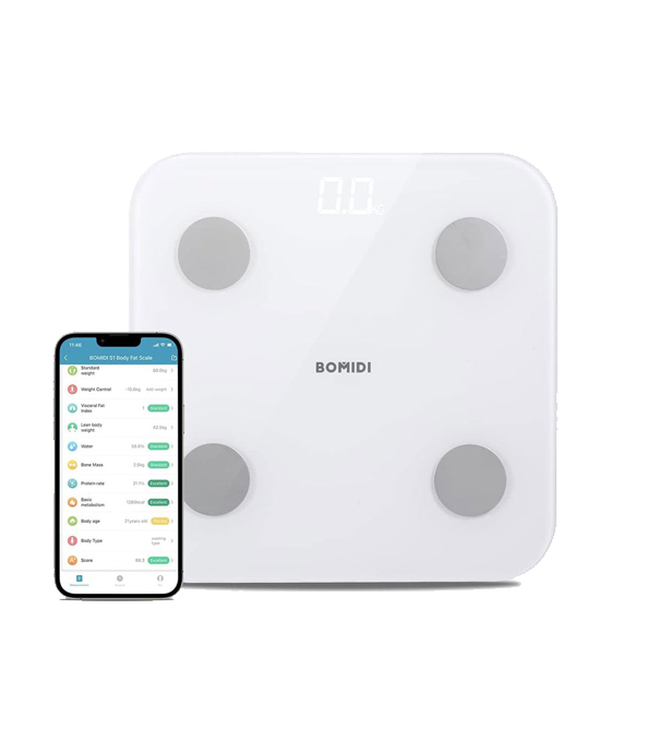 ترازوی هوشمند شیائومی مدل Bomidi S1 Smart Digital Weight Scale