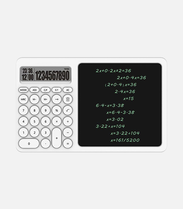تبلت ماشین حسابی KIPOP 10 Digit Calculator with Writing