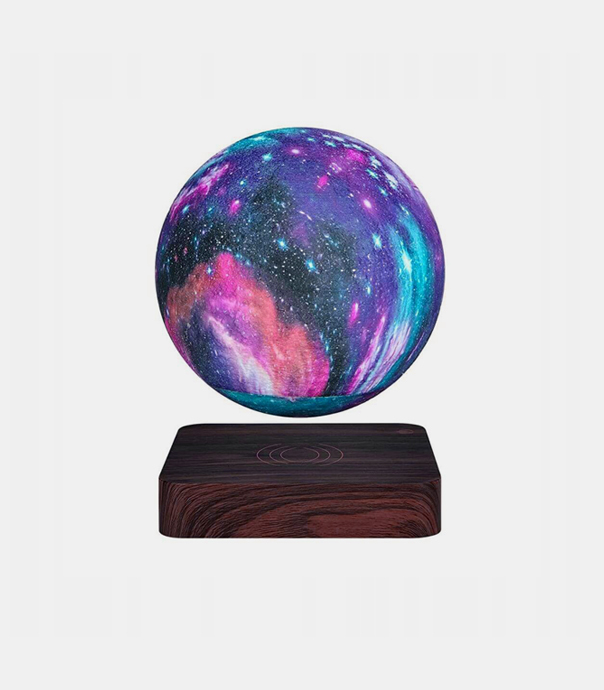 چراغ ماه و گلکسی  معلق Levitating Color Galaxy Lamp