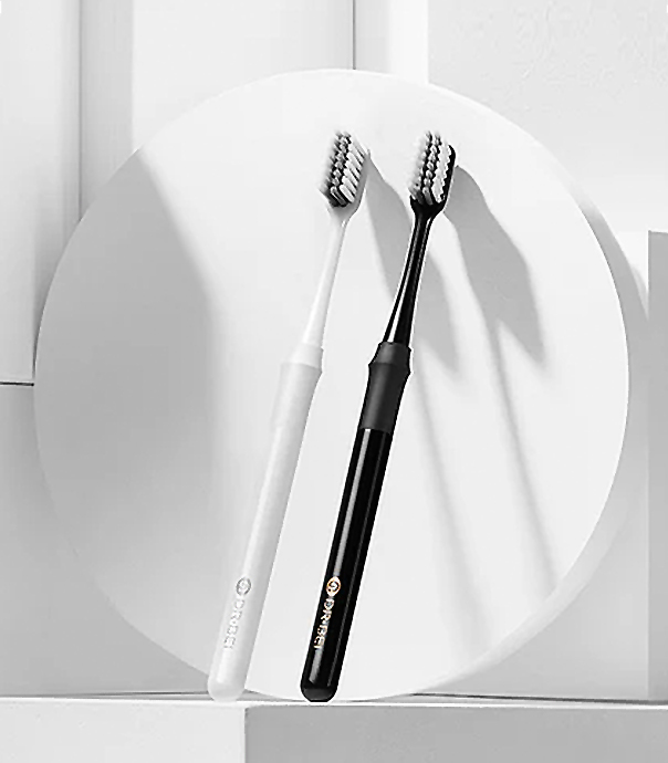 مسواک شیائومی بامبو 4 عددی  DR.BEI Bamboo TOOTHBRUSH