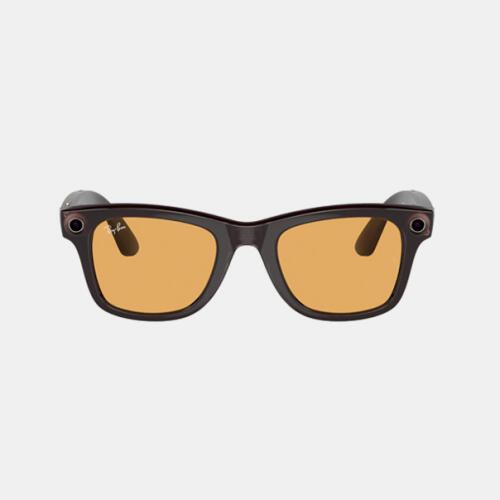 عینک دوربین دار ریبن RAY-BAN | META WAYFARER سایز 50 RW4009