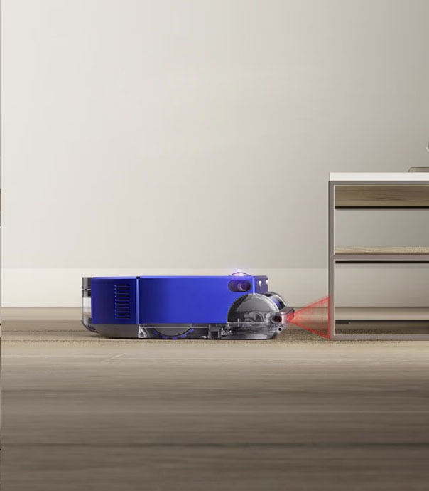 جارو رباتیک هوشمند مدل Dyson 360 Vis Nav