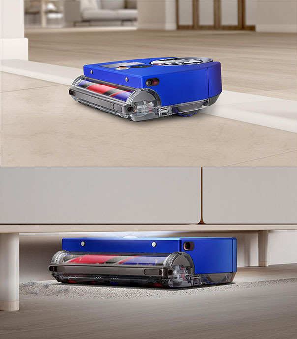 جارو رباتیک هوشمند مدل Dyson 360 Vis Nav