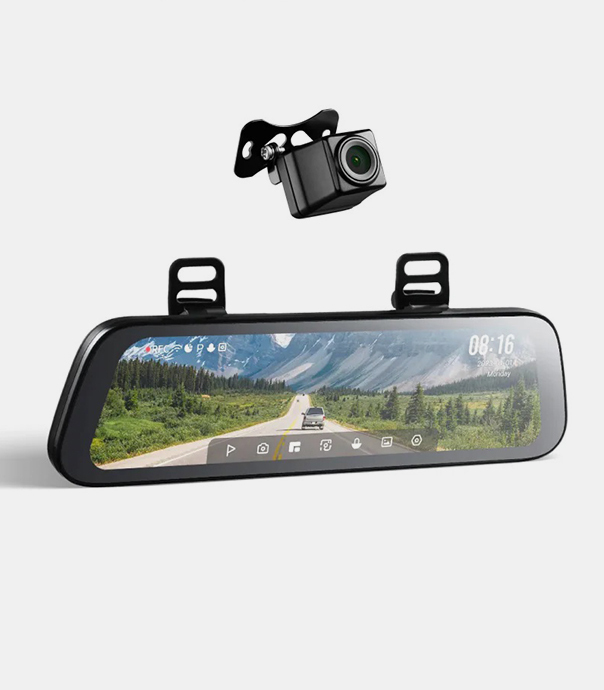 دوربین خودروی شیائومی مدل 70mai Rearview Dash Cam S500