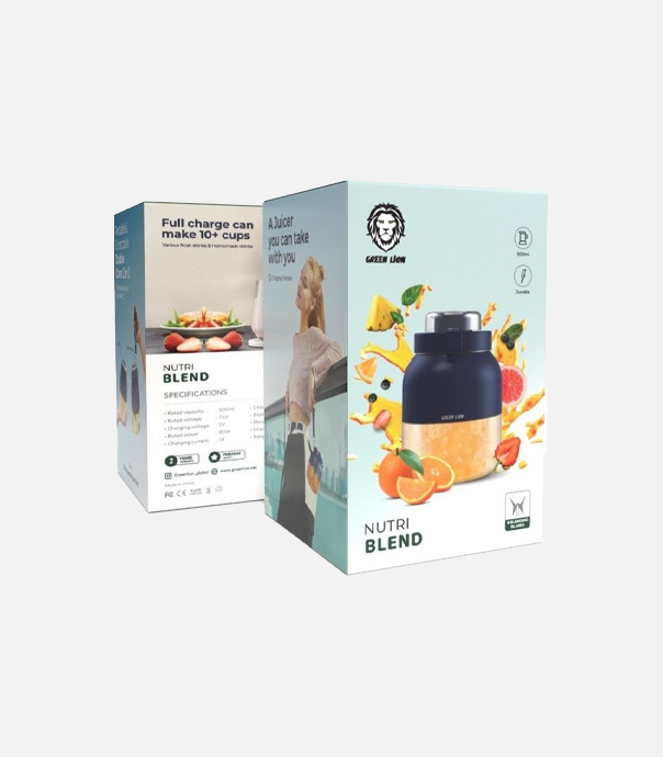 مخلوط کن قابل حمل گرین لاین  Nutri Blend 500L 80W