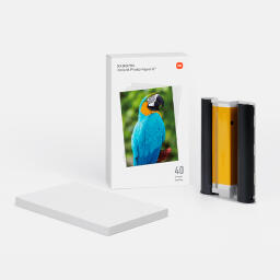 پک 40 تایی کاغذ چاپ عکس 6 اینچی شیائومی مدل Xiaomi Instant Photo Paper