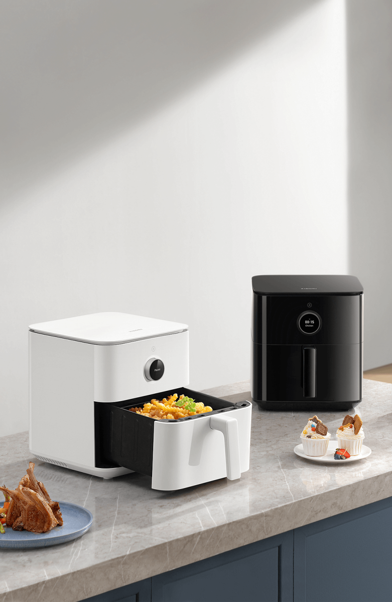 سرخ کن هوشمند شیائومی 5.5 لیتری مدل Xiaomi Smart Air Fryer 5.5L