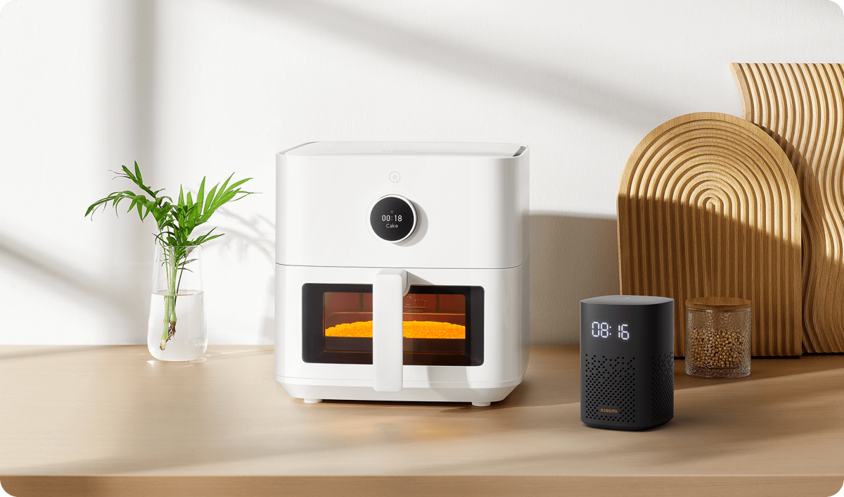 سرخ کن هوشمند شیائومی 5.5 لیتری مدل Xiaomi Smart Air Fryer 5.5L