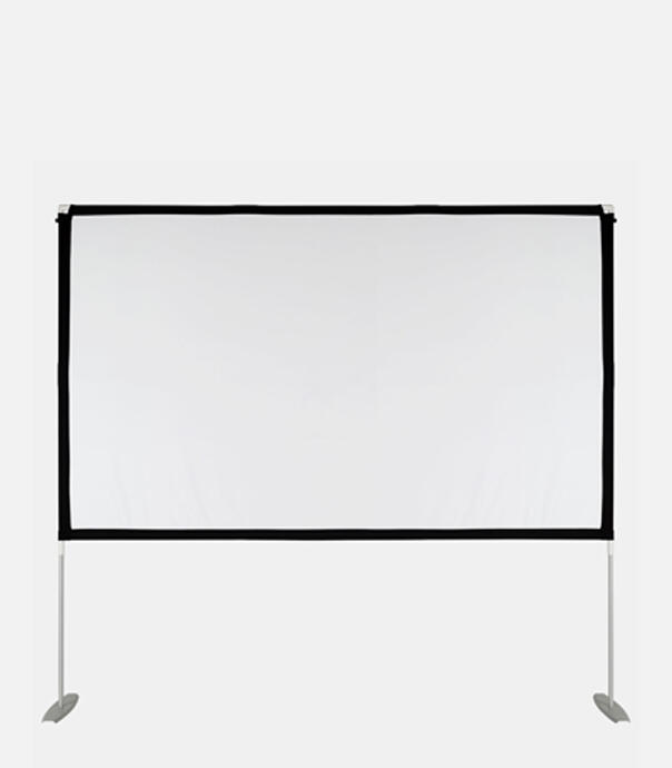 پرده نمایش ایستاده ونبو 100 اینچ مدل wanbo folding projector screen