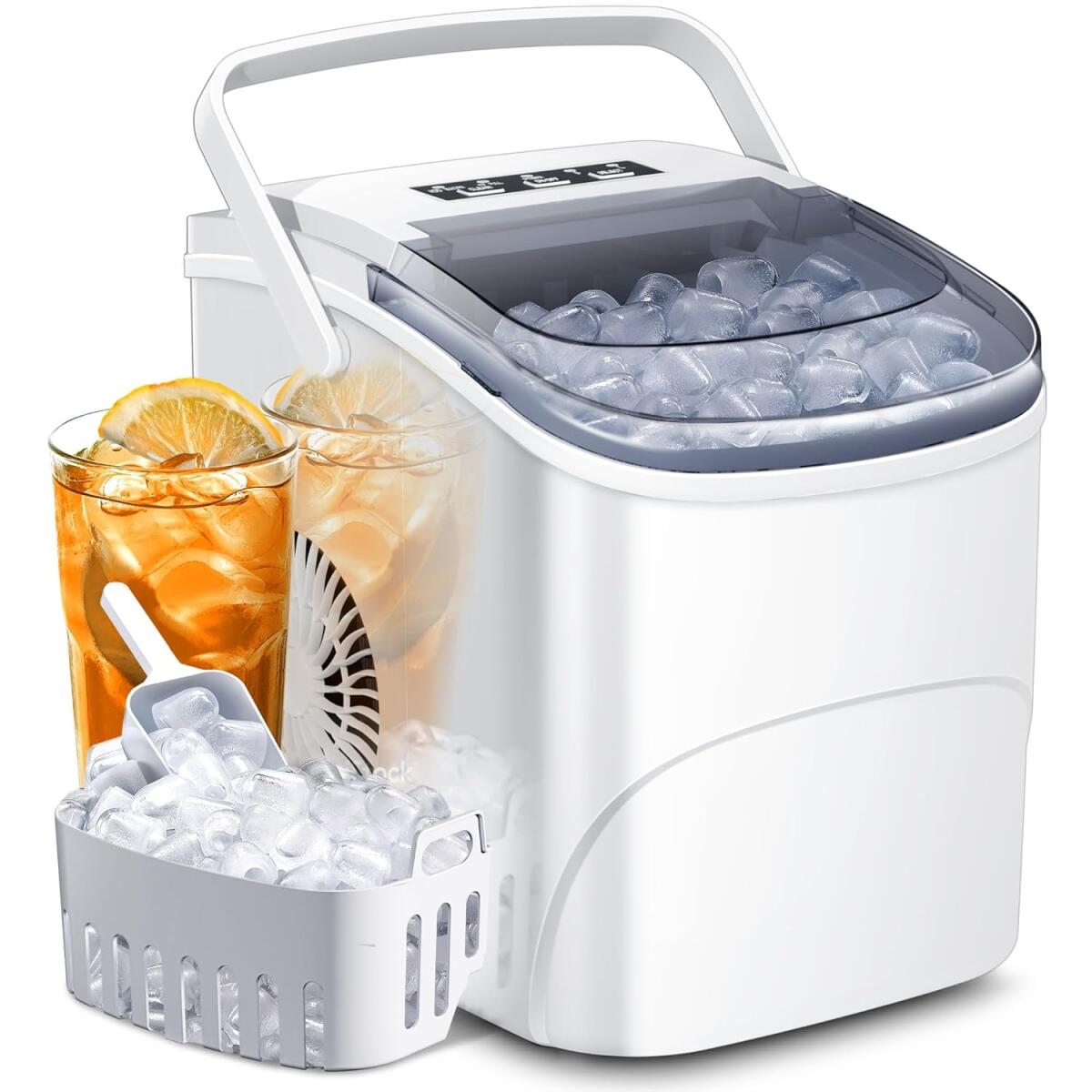 یخ ساز قابل حمل Hicon مدل Hicon Portable Automatic Ice Maker HZB-16MT