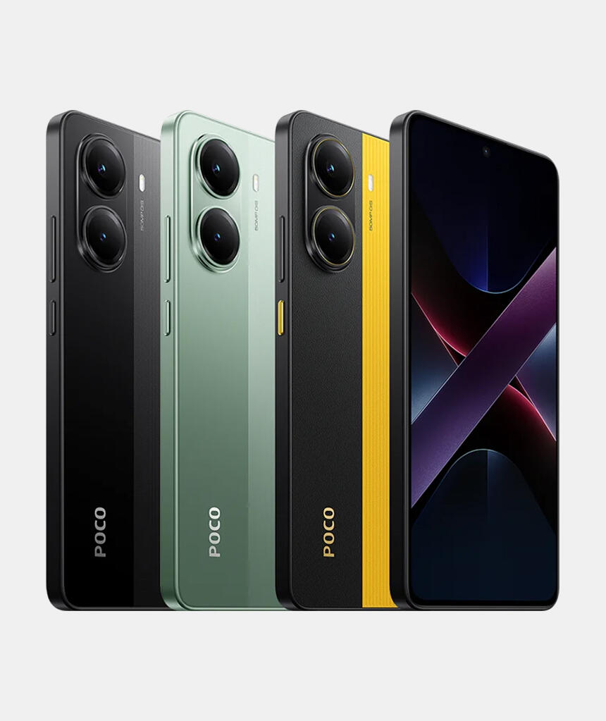 شیائومی poco x7 pro با ظرفیت 512/12 گیگابایت