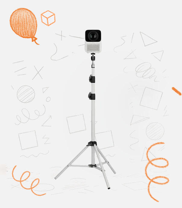 سه پایه نگهدارنده ویدئو پروژکتور شیائومی مدل Tripods Wanbo