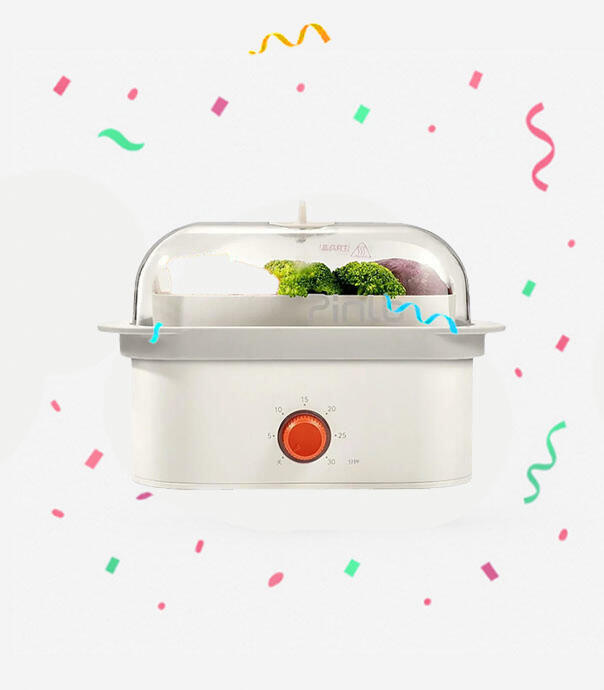 بخارپز برقی چندکاره شیائومی مدل Pinlo Electric Mini Steam Pot