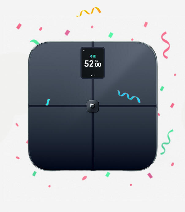 ترازو هوشمند شیائومی مدل Mijia Body Fat Scale S400 Pro