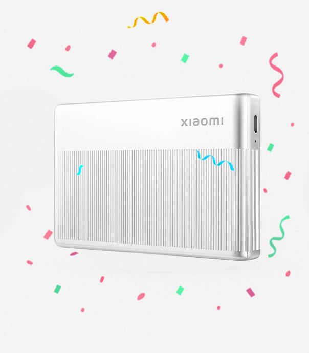 پرینتر قابل حمل شیائومی Xiaomi Portable Photo Printer 1S (MJKDDYJ02HT)