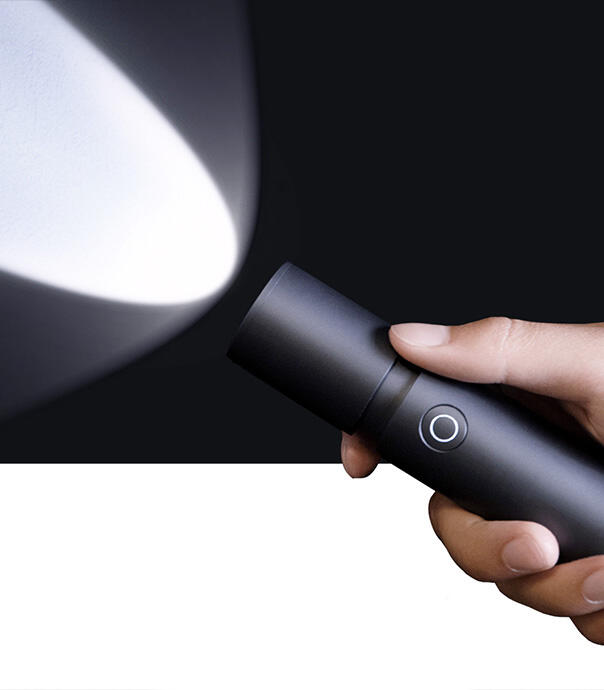چراغ قوه و پاوربانک چندمنظوره شیائومی مدل Mijia N613 Multifunctional Flashlight