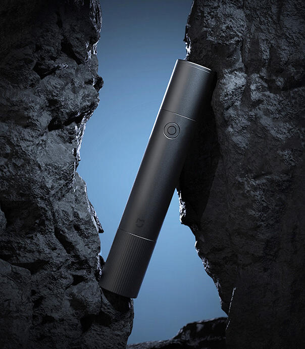چراغ قوه و پاوربانک چندمنظوره شیائومی مدل Mijia N613 Multifunctional Flashlight
