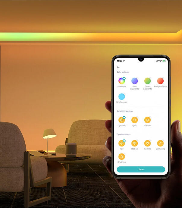چراغ ریسه‌ای هوشمند شیائومی مدل Xiaomi Smart Lightstrip MJDD01YL