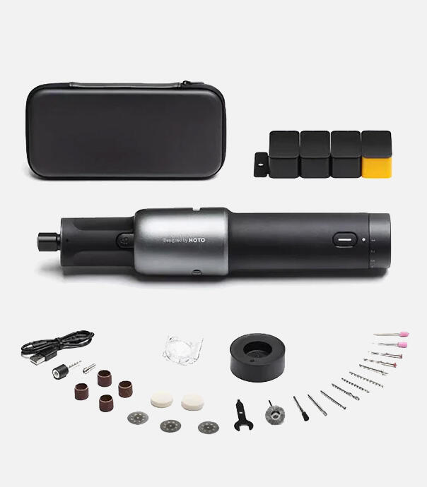 کیت ابزار چند منظوره دستی شیائومی مدل HOTO 35 In 1 Cordless Rotary Tool Kit QWLDM001