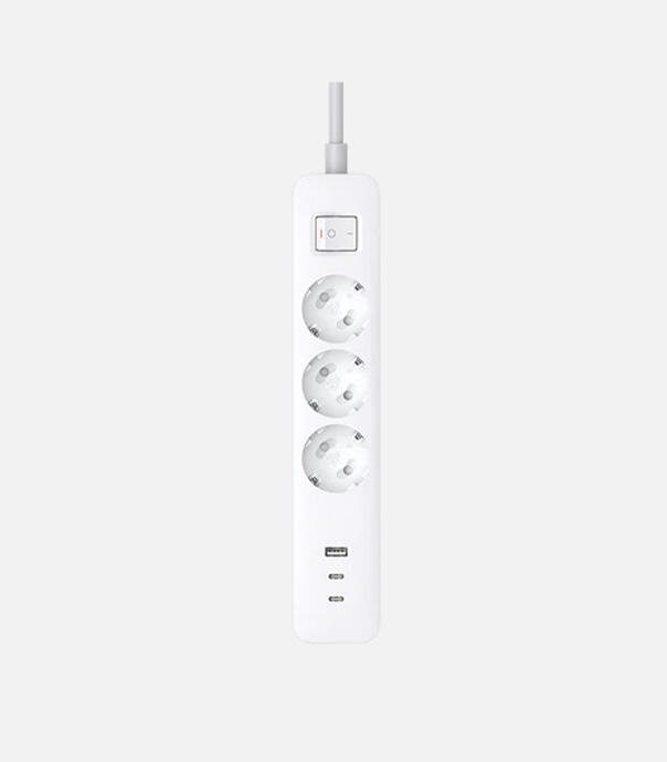 چندراهی برق شیائومی مدل Xiaomi 20W Power Strip XMCXB01EU