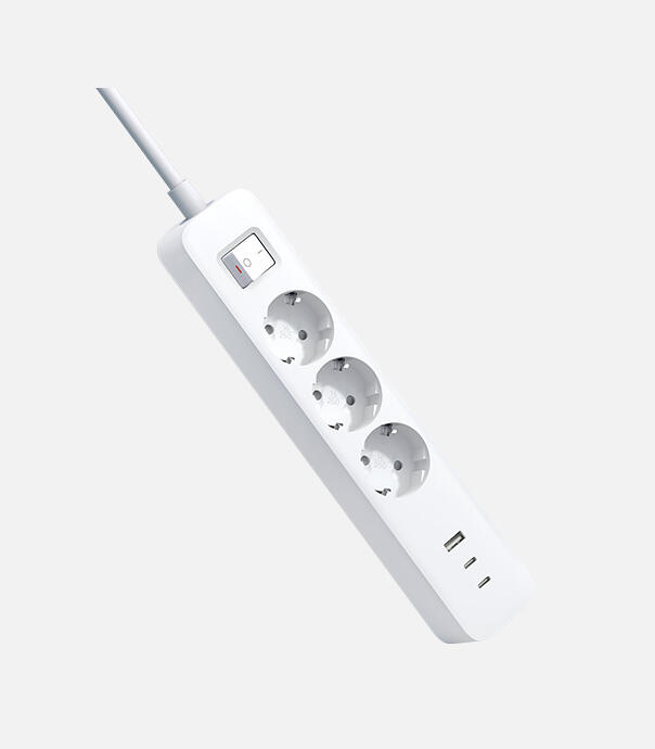 چندراهی برق شیائومی مدل Xiaomi 20W Power Strip XMCXB01EU