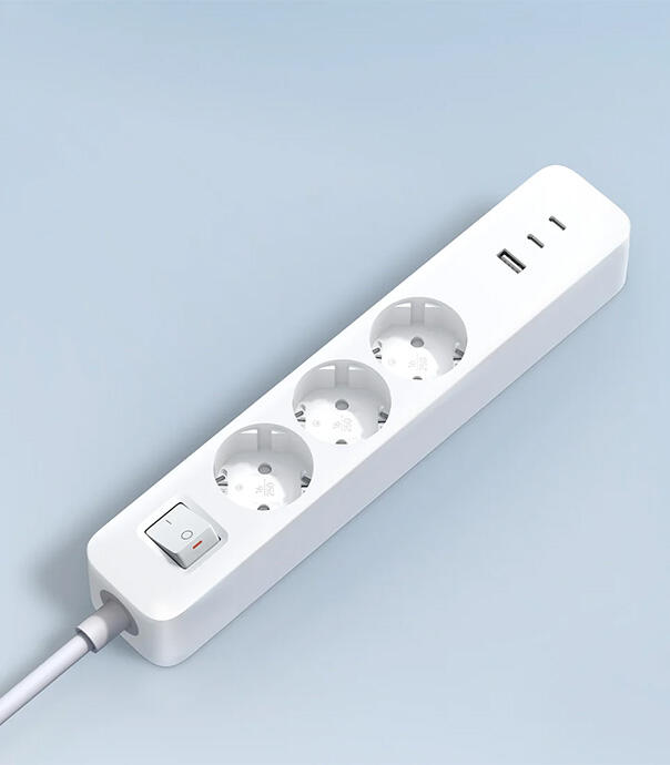 چندراهی برق شیائومی مدل Xiaomi 20W Power Strip XMCXB01EU