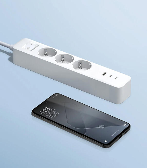 چندراهی برق شیائومی مدل Xiaomi 20W Power Strip XMCXB01EU