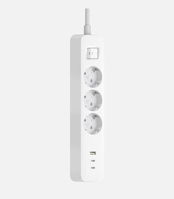 چندراهی برق شیائومی مدل Xiaomi 20W Power Strip XMCXB01EU