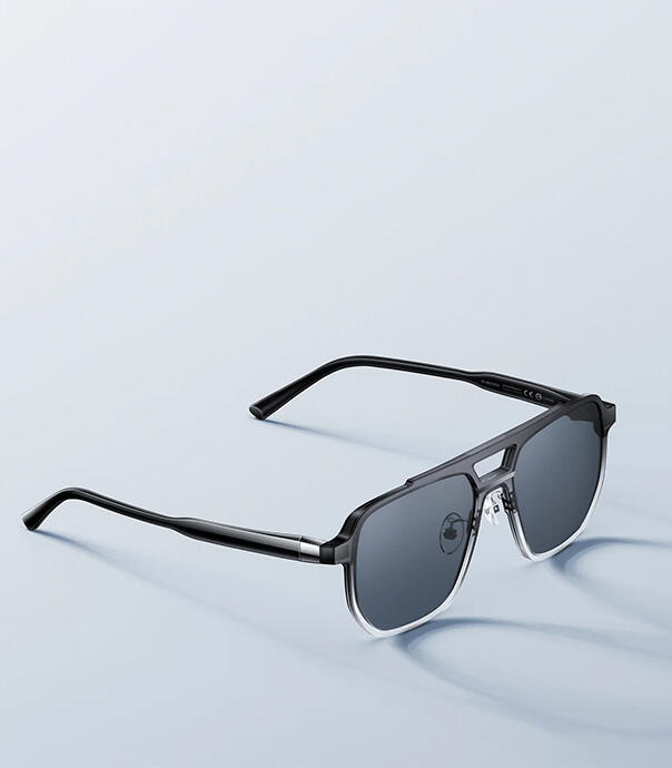عینک شیائومی مدل Xiaomi Smart Audio Glasses Replacement Kit XMSS0115GLFC