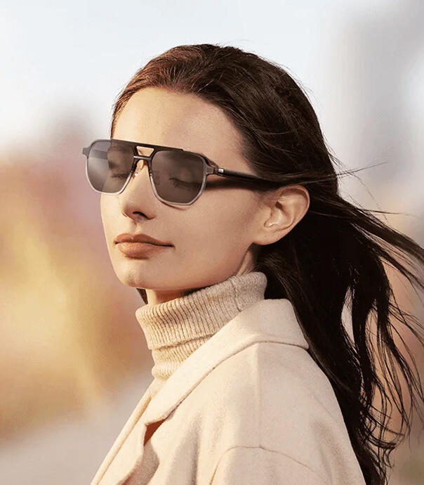 عینک شیائومی مدل Xiaomi Smart Audio Glasses Replacement Kit XMSS0115GLFC