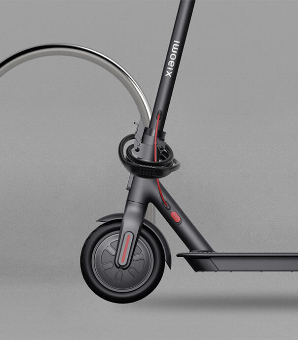 قفل اسکوتر شیائومی مدل Xiaomi Electric Scooter Cable Lock XMCS01TT