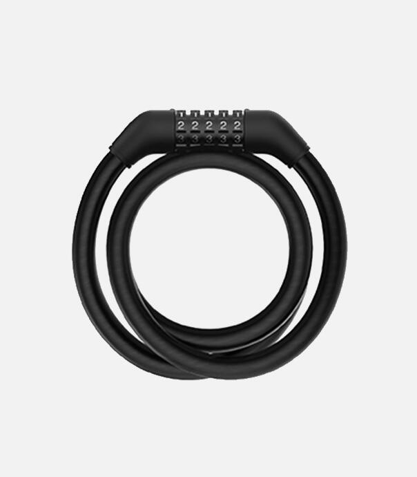 قفل اسکوتر شیائومی مدل Xiaomi Electric Scooter Cable Lock XMCS01TT