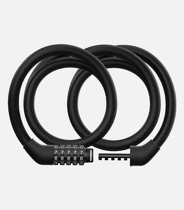 قفل اسکوتر شیائومی مدل Xiaomi Electric Scooter Cable Lock XMCS01TT