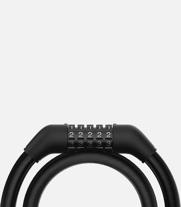 قفل اسکوتر شیائومی مدل Xiaomi Electric Scooter Cable Lock XMCS01TT
