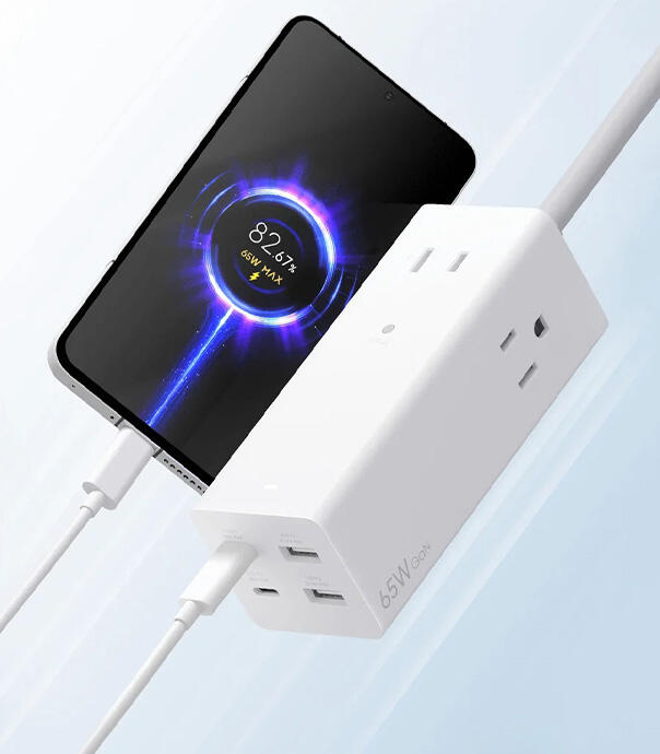 شارژر چندکاره شیائومی مدل 65W Power Dock