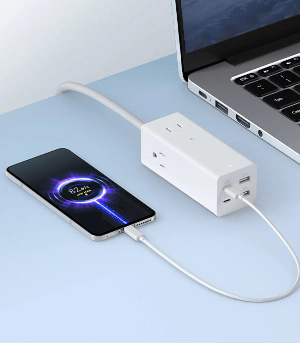 شارژر چندکاره شیائومی مدل 65W Power Dock