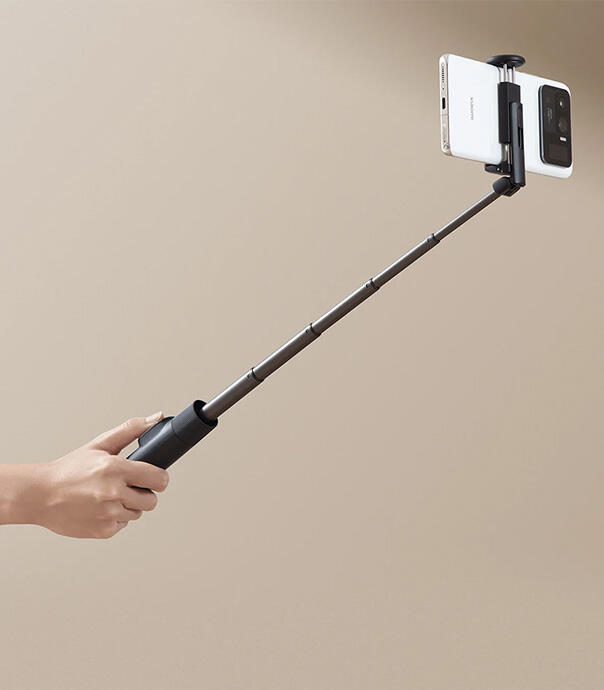 مونوپاد و سه پایه نگهدارنده گوشی موبایل شیائومی مدل Xiaomi Selfie Stick Tripod Mini XMZJZPG02YM
